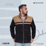 Exclusive  Bikers Winter Jacket | Black Mocha