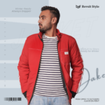 Exclusive  Bikers Winter Jacket | Cherry Red